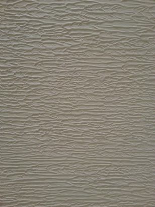 Embossed 3D wall