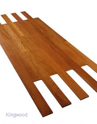 Iroko wood flooring