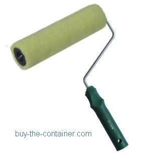 Yellow Hot Melt Roller