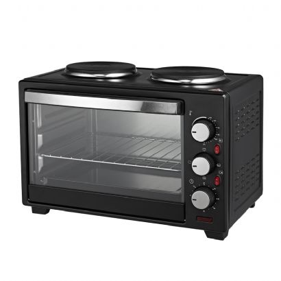25L Single Glass Door And two hotplates