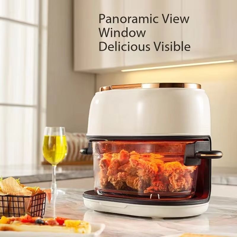4l Smart Electric Digital Touch Screen Air Fryer