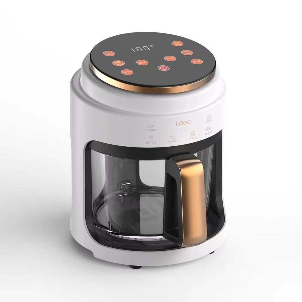 4L visible air fryer